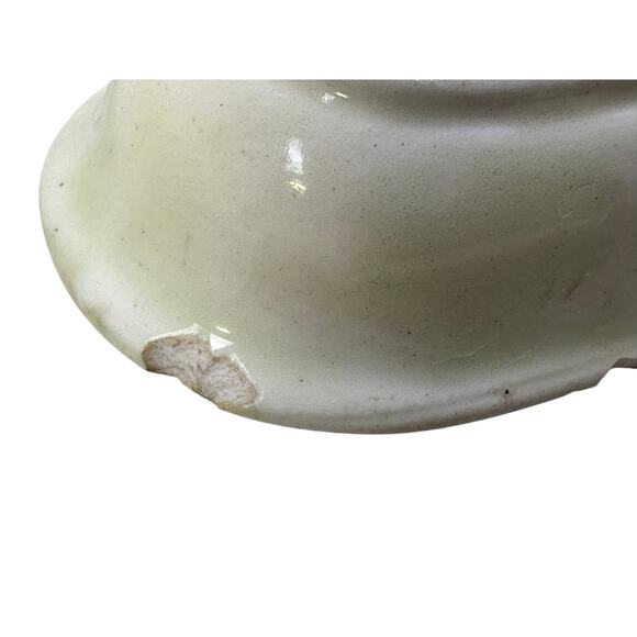 Wedgwood England Antique Late 1800's Majolica Small Oval Dish Floral Motifs-Rare - Picture 7 of 10